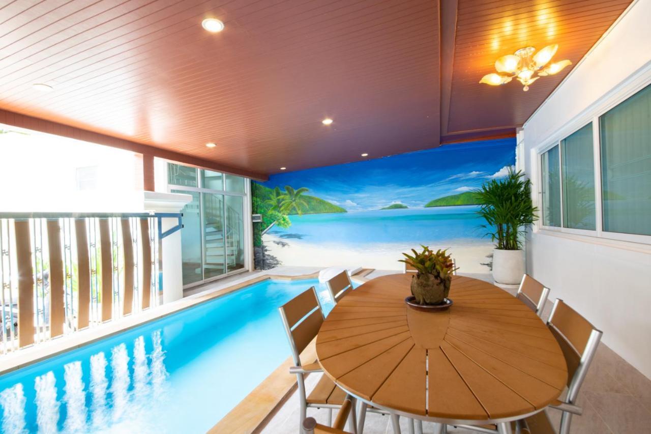 Vila Rudi House Patong Exteriér fotografie